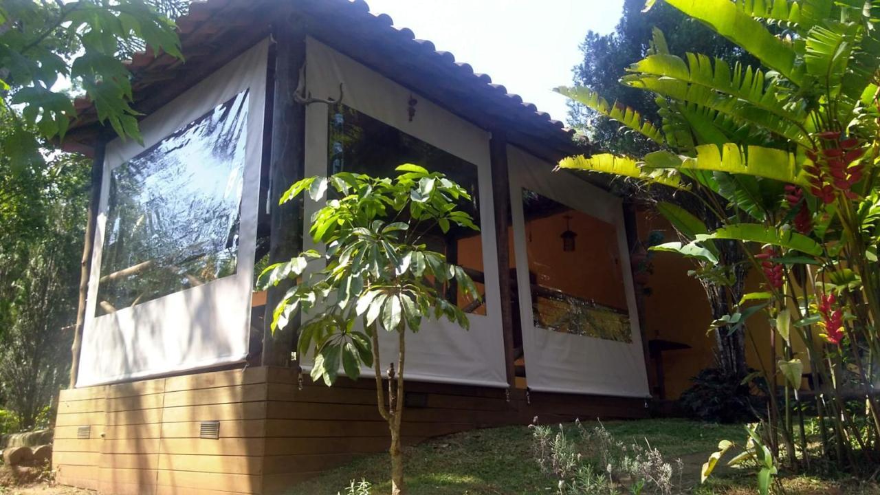 Govinda Moeda Pousada Bagian luar foto