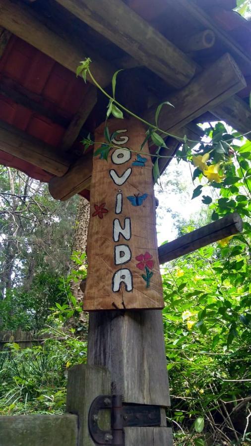 Govinda Moeda Pousada Bagian luar foto