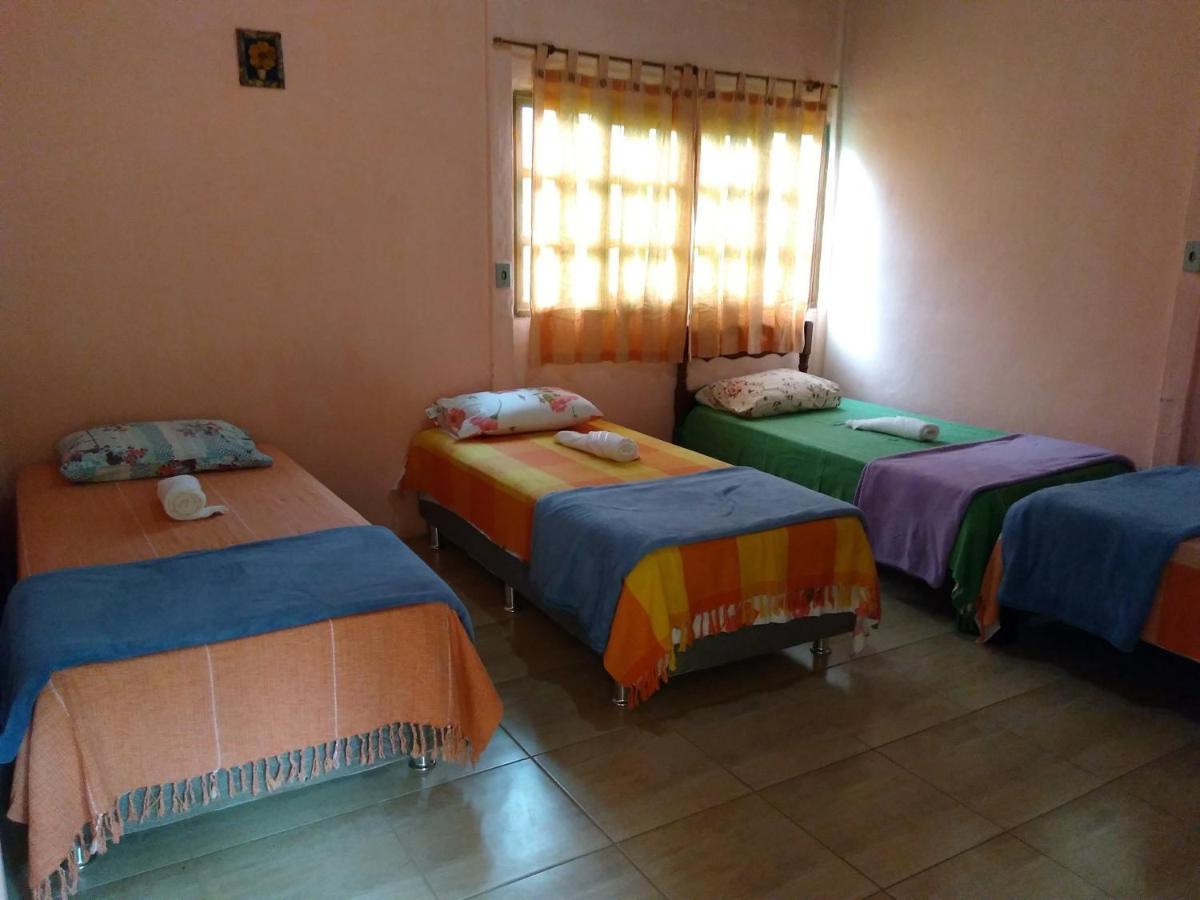Govinda Moeda Pousada Bagian luar foto