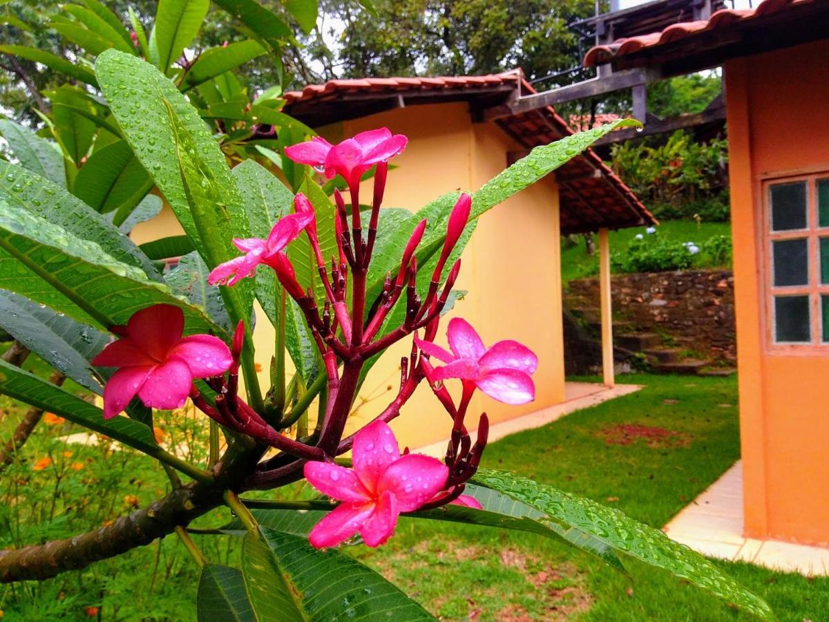 Govinda Moeda Pousada Bagian luar foto